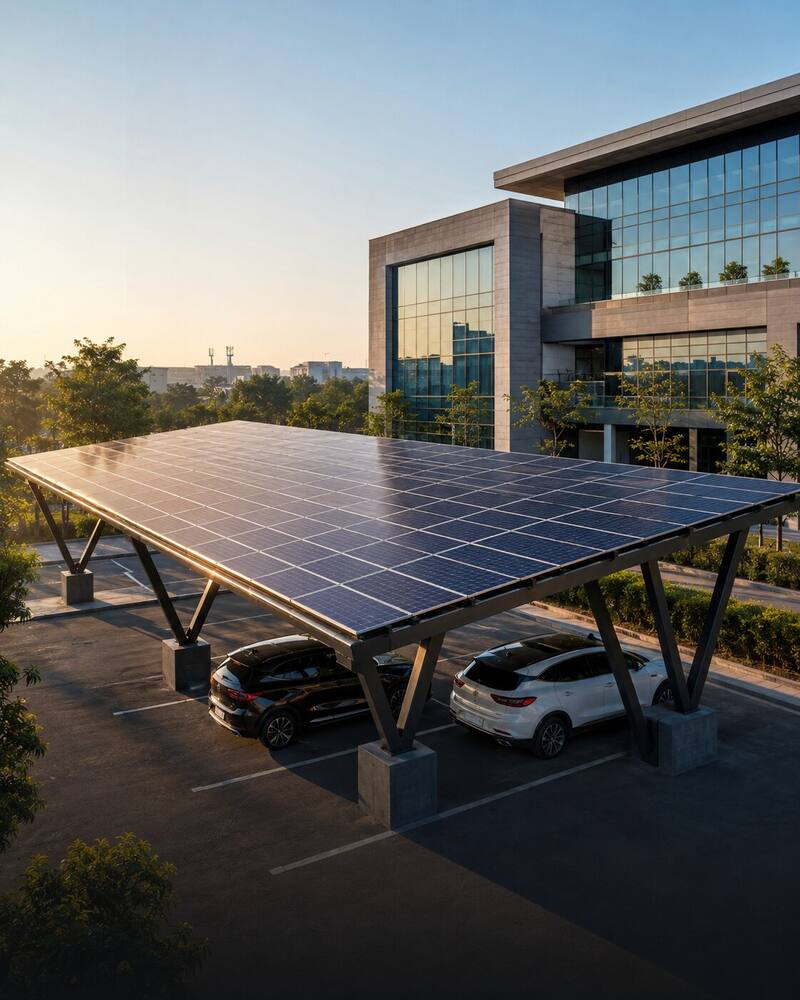 Commercial Solar in Hyderabad — Sunrise Technologies