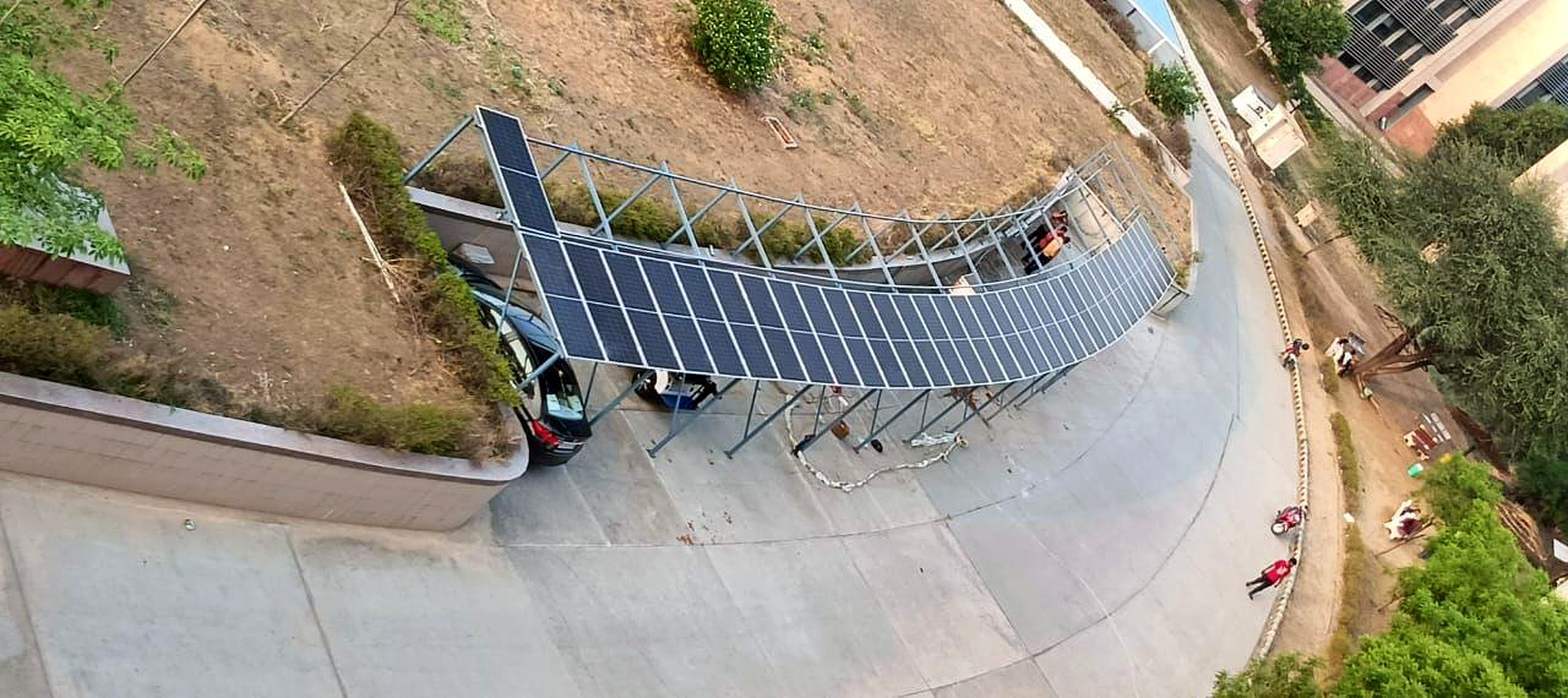 Ground Mounted in Hyderabad — Sunrise Technologies