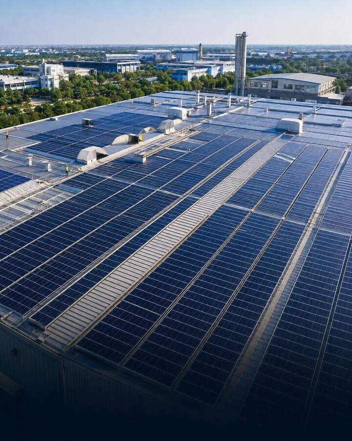 Industrial Solar in Hyderabad — Sunrise Technologies